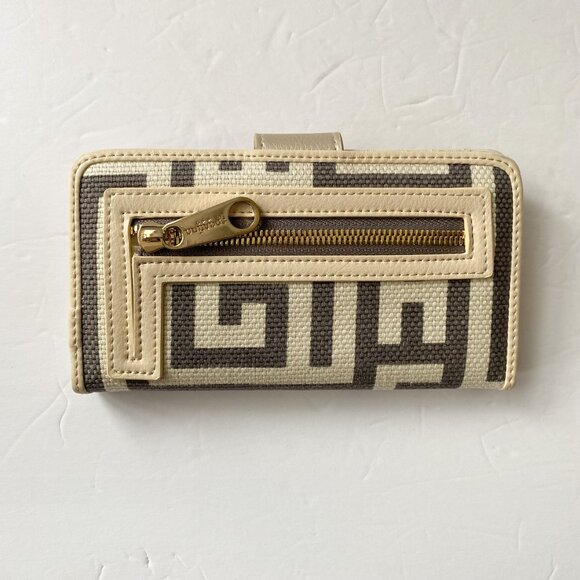 Spartina 449 De Renne Line & Leather 3-Piece Set Wallet - Picture 3 of 10